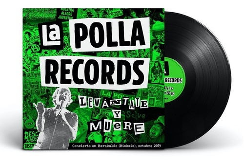 La Polla Records - Levántate Y Muere - Vinilo + Dvd