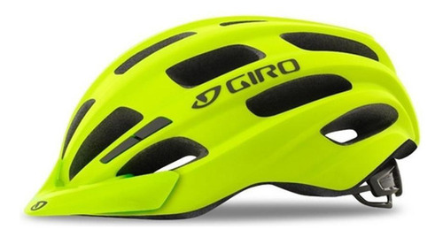 Capacete Ciclismo Bike Giro Register Verde Amarelo Neon