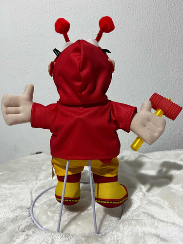 Peluche Chapulin Colorado Chapulín Colorado Cinia Dr Simi Limited Edition Rojo
