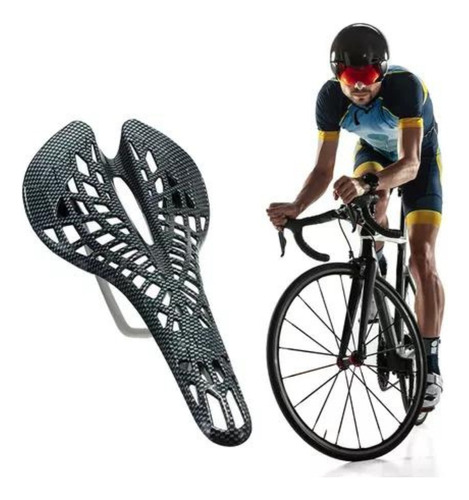 Asiento Anti-prostático Aerodinámico Para Bicicleta