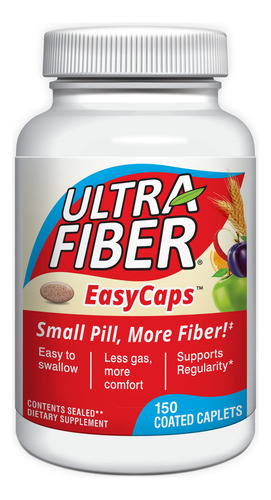 Ultra-fiber Caplets - La Pequena Pildora Con Mas Fibra - Sop