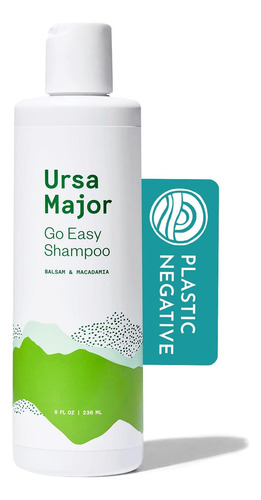 Shampoo Natural Ursa Major | Sem Sulfato, Vegano, Sem Crueld