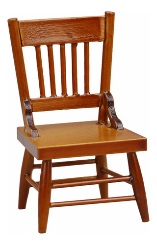 3 Silla De Casa De Muñecas A Escala 1/12 Para Casa De