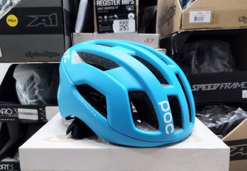 Casco P.oc Ventral Ciclismo Carretera Mtb Patinaje Bicicleta