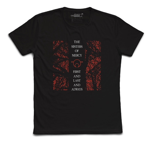 Remera Sisters Of Mercy First And Last... Tienda Outsider