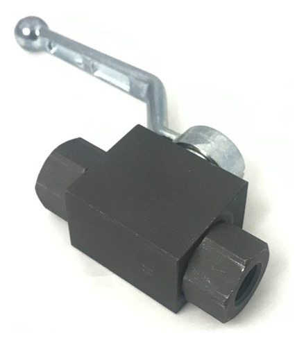 Valvula Esferica Alta Presion 1/2 Npt 400 Bar