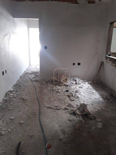 Cobertura À Venda, 150 M² Por R$ 550.000,00 - Utinga - Santo André/sp - Co4366