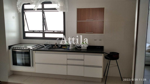 Imagem 24 de 28 de Apto (lado Praia), Reformado, 4 Dorms., Lazer, 2 Vagas, Enseada - V4119