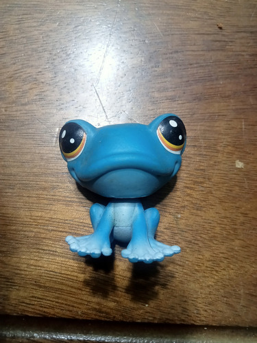 Littlest Pet Shop Rana Azul (Usado)