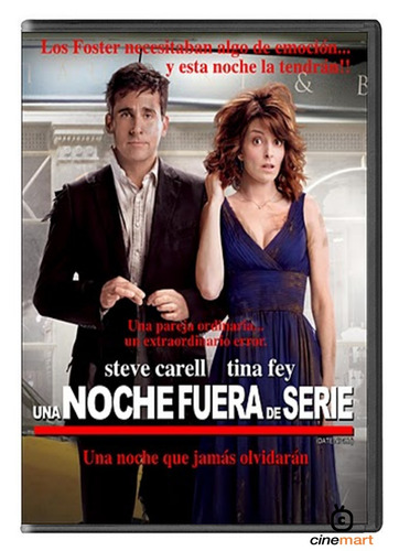 Una Noche Fuera De Serie Steve Carell Pelicula Dvd