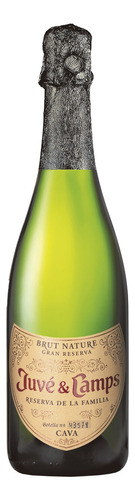 Vino Espumoso Rva De La Familia, Juvé & Camps, 750 Ml