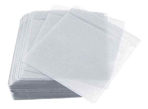 Sobres Dobles Porta Cds Dvd Bluray 3 Paquete De 100 Unidades
