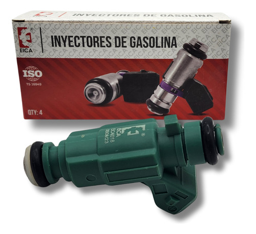 Inyector De Gasolina Fiat Palio Siena Fire 1.3 16v 