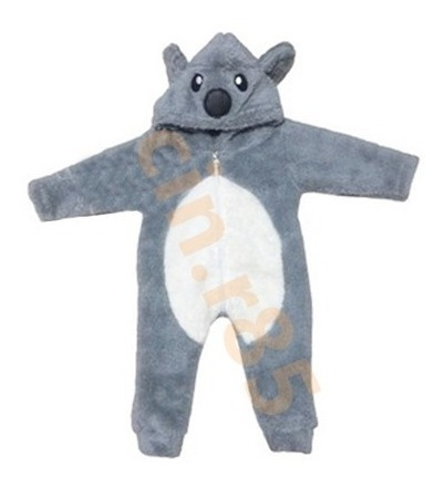 Enterito Koala Bebés De Peluche Super Abrigados Y Suaves! 
