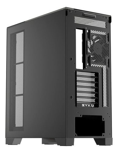 Gabinete Xyz Trifecta 2 Fans Argb Controller 3d Glass Usb C Black