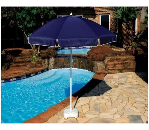 Base Para Montar Guarda Sol E Ombrelone Com Areia Ou Agua