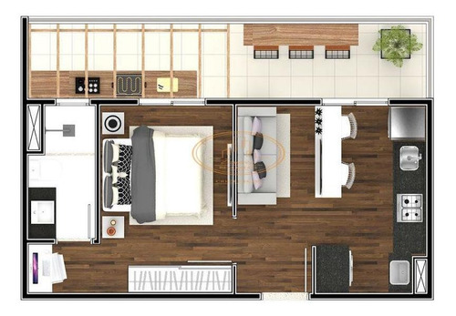 Apartamento Com 2 Dormitório(s) Localizado(a) No Bairro Vila Matilde Em São Paulo / São Paulo - 14469:921197