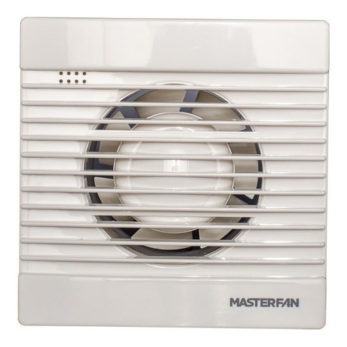 Imagen 4 de 7 de Extractor De Aire Ecoslim 4 Pulgadas Blanco Masterfan