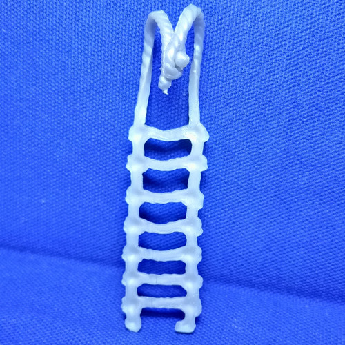 Remplazo Escalera Plateada Dino Riders Tyco (Usado)