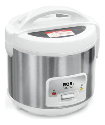 Panela De Arroz Elétrica Eos 1,2l 400w Epa05bi Branco - 220v