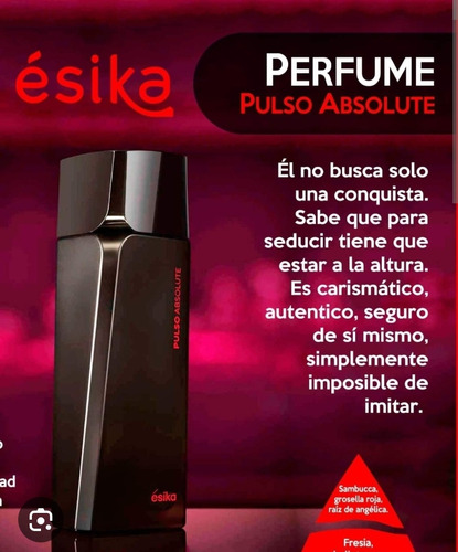 Perfume Pulso De Esika