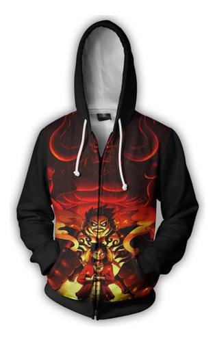 Ropa De Cosplay De Halloween Rpg One Piecesudadera Con Capuc