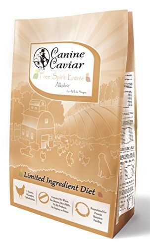 Canine Caviar Pet Foods Inc Free Spirit Alkaline Entrée Par