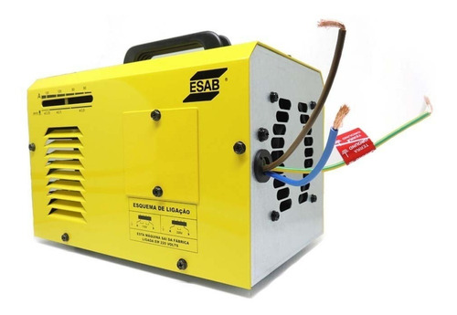 Soldadora Electrica Eelctrodo Bantam Plus 180 Amp Esab Cuots
