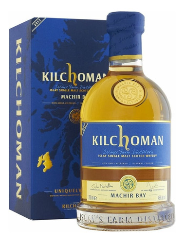Whisky Kilchoman Machir Bay Bostonmartin