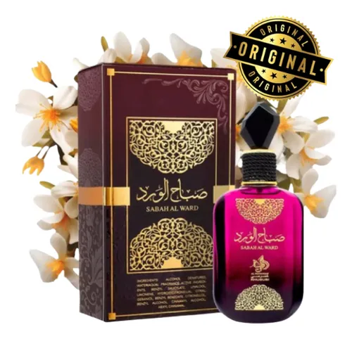 SABAH AL WARD オードパルファム 100ml Sabah al Ward 100 ml | Manual Cheiroso