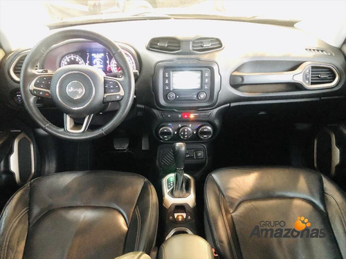Jeep Renegade 1.8 16V FLEX LONGITUDE 4P AUTOMÁTICO
