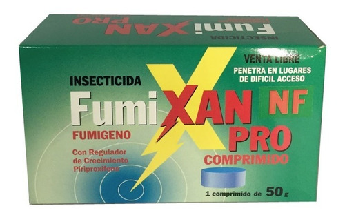 Fumixan Nf Pro Tableta 50 Gr