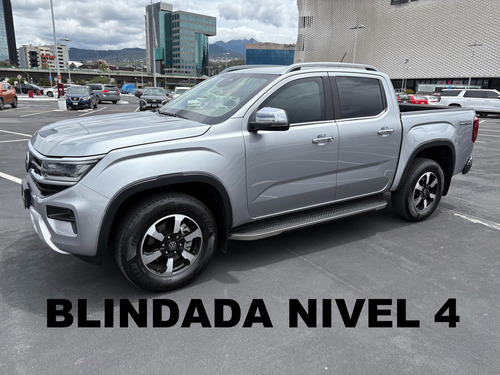 Vw Amarok 4x4 Biturbo Diesel Blindada Nivel 4 2024 Nueva