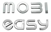 Comprar Kit Emblemas Insignias Fiat Mobi Easy