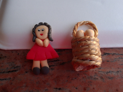 Figuritas De Masa Flexible Con Imanes Para Nevera (Usado)