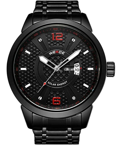 Relógio Masculino Weide Solar Se0703b-1c