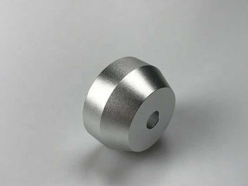 Imagen 3 de 5 de Adaptador De Discos 45 Rpm Tocadiscos Tornamesa Aluminio Dur