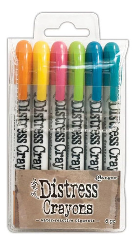 Ranger  Distress Crayons - Set #1 By