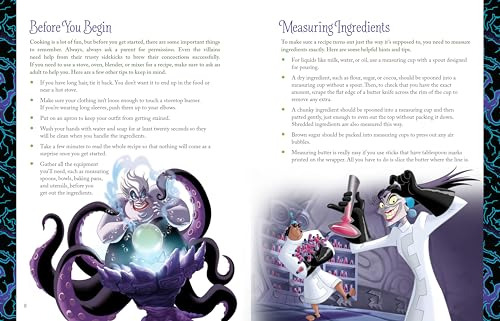 El Libro De Cocina De Los Villanos De Disney