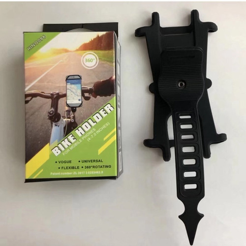 Imagen 8 de 8 de Base Porta Celular Soporte Bicicleta Moto Universal