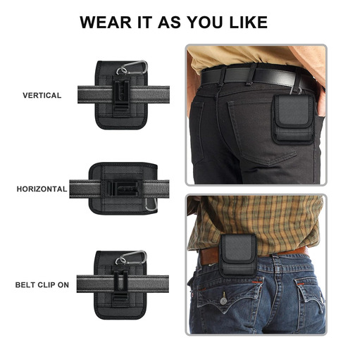 Funda Abatible Ykooe Para Samsung Galaxy Z Con Clip Para ...