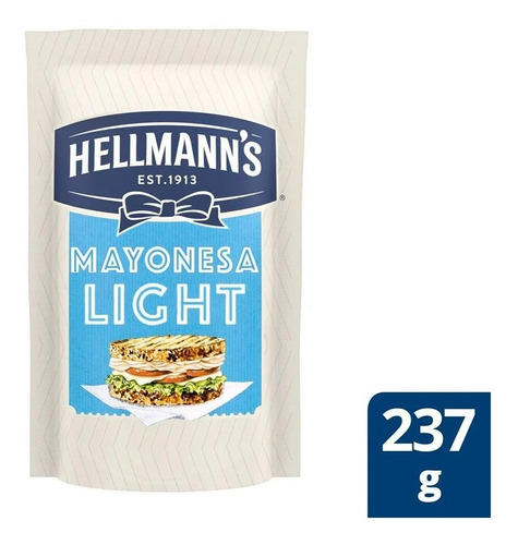 Mayonesa Hellmann's Light X 237 Gr