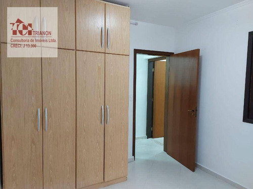 Imagem 16 de 24 de Casa Com 3 Dormitórios À Venda, 136 M² Por R$ 670.000,00 - Vila Valparaíso - Santo André/sp - Ca0462