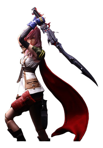 Play Arts Kai Final Fantasy Xiii Shin Lightning Preorder