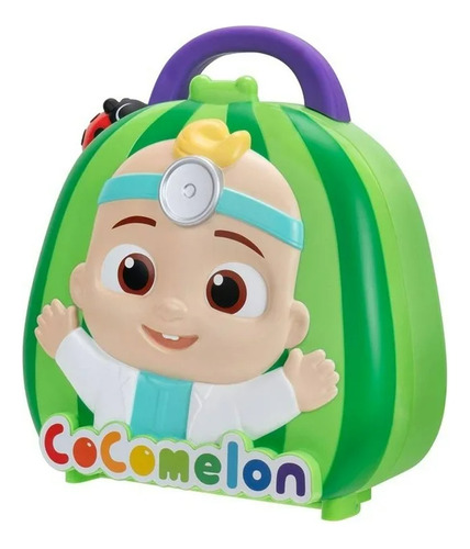 Cocomelon - Maletín Musical De Chequeo Medico De Jj Verde