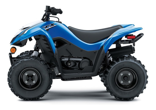 Imagen 6 de 21 de Atv Kawasaki Kfx 90 Cc