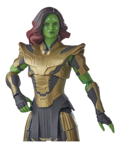 Mvl Legend Hasbro 6533 Figura Articulada 16cm Gamora Warrior