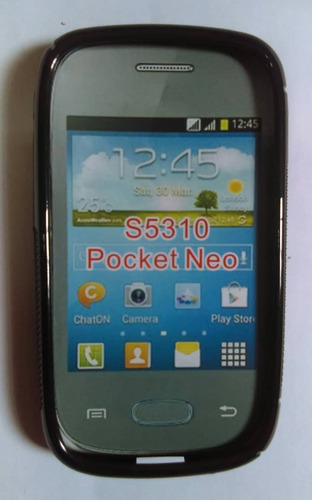 Forro Flexigel Samsung Galaxy Pocket Neo S5310
