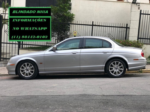 Jaguar S Type 3.0 Awd Blindado