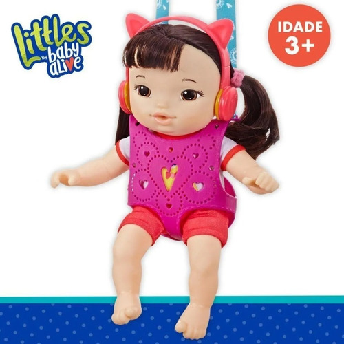 Imagem 4 de 4 de Baby Alive Equipe De Aventura Asiatica E6646 Hasbro